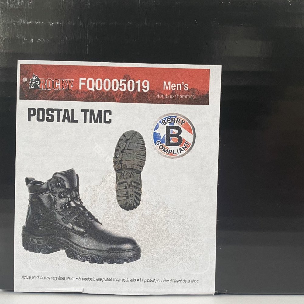 Rocky Men's TMC Postal Approved Public Service Work Boots - NEW - Picture 11 of 12